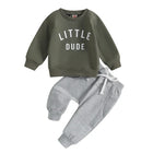 Mini Fashion - Cool 'Little Dude' bomuldssæt