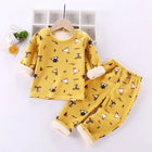 Mini Fashion - Cartoon Fleece pyjamas for børn