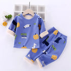 Mini Fashion - Cartoon Fleece pyjamas for børn