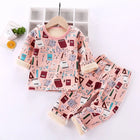 Mini Fashion - Cartoon Fleece pyjamas for børn