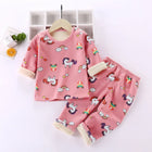 Mini Fashion - Cartoon Fleece pyjamas for børn
