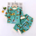 Mini Fashion - Cartoon Fleece pyjamas for børn