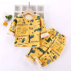 Mini Fashion - Cartoon Fleece pyjamas for børn