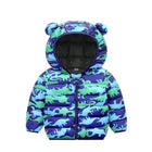 Mini Fashion - Polyester winter jacket with hood