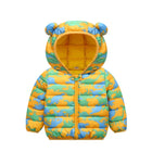 Mini Fashion - Polyester winter jacket with hood