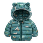 Mini Fashion - Polyester winter jacket with hood