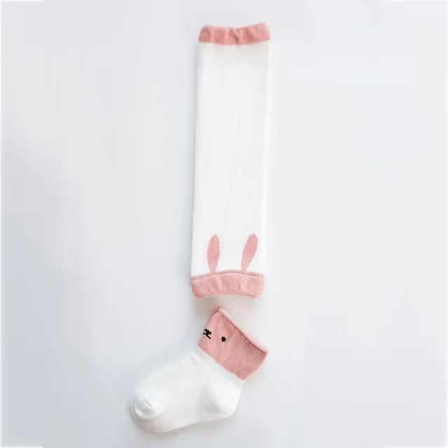 Mini Fashion - Baby steps med stil - Benvarmer sæt