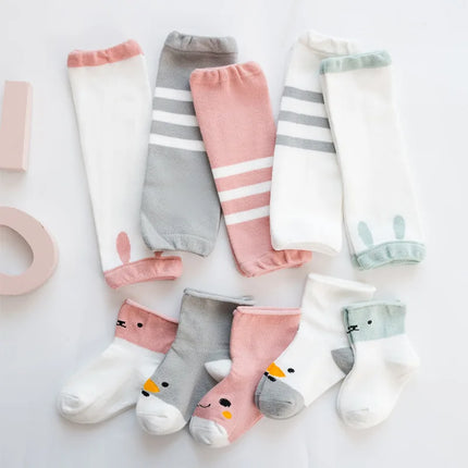 Mini Fashion - Baby steps med stil - Benvarmer sæt