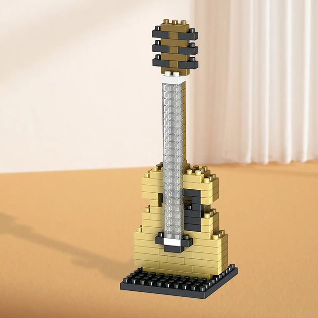 Konstruktionsinstrument - Byg dit eget minimusikinstrument - Miniaturemusikinstrument