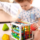 Sorting Cube - Sorting Cube - Educational Cube