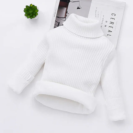 Mini Fashion - Cotton Swab Turtleneck til børn