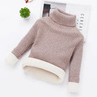 Mini Fashion - Cotton Swab Turtleneck til børn
