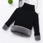 Mini Fashion - Cotton Swab Turtleneck til børn