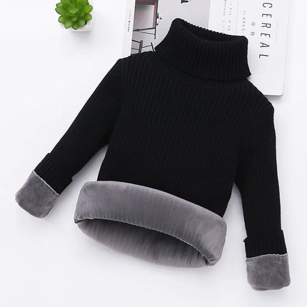 Mini Fashion - Cotton Swab Turtleneck til børn