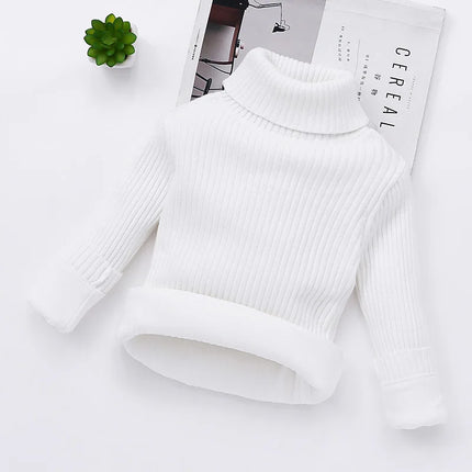 Mini Fashion - Cotton Swab Turtleneck til børn