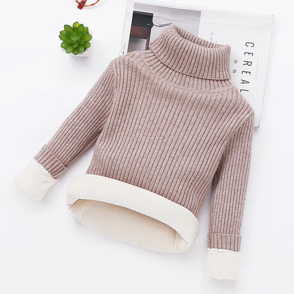 Mini Fashion - Cotton Swab Turtleneck til børn