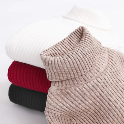 Mini Fashion - Cotton Swab Turtleneck til børn