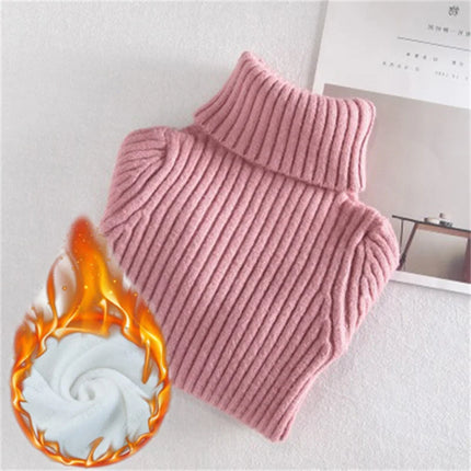 Mini Fashion - Cotton Swab Turtleneck til børn