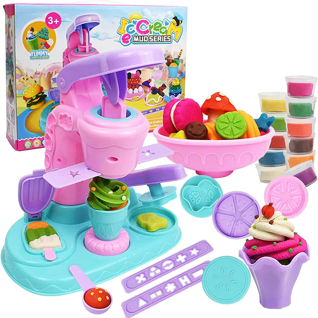 Ice Cream Clay Set - Cool Creations - Clay ismaskine