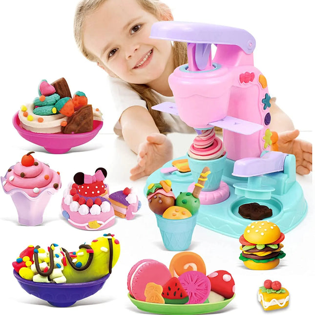 Ice Cream Clay Set - Cool Creations - Clay ismaskine