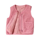 Mini Fashion - Gilet Lambswool look