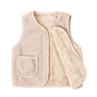 Mini Fashion - Gilet Lambswool look