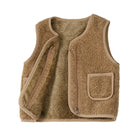 Mini Fashion - Gilet Lambswool look