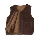 Mini Fashion - Gilet Lambswool look