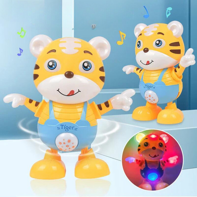 Dancing Tiger Robot - Musical development - Dancing Tiger