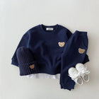 Mini Fashion - Toddler Bear Tracksuit