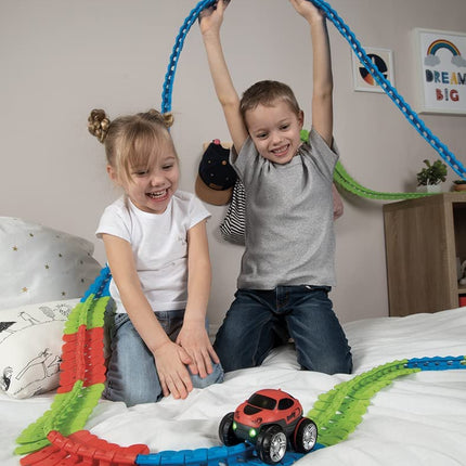 Car Adventure | Develop creativity - Flexible race track