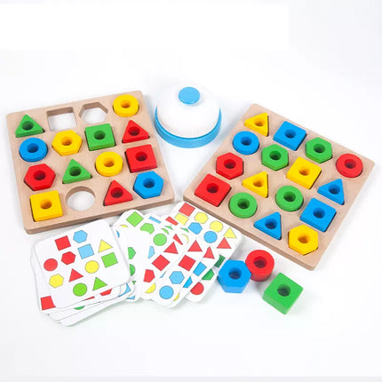 Woodn - Develop hand-eye coordination! - Game of shapes