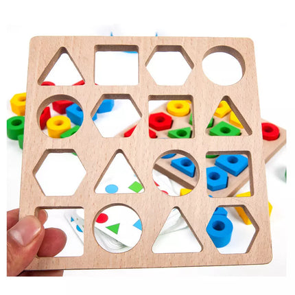 Woodn - Develop hand-eye coordination! - Game of shapes