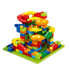 Blocks Marble Track - Create your own race track with building blocks - Marble track