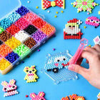 Water Fuse Beads - Gammeldags skabelse - Vandperler