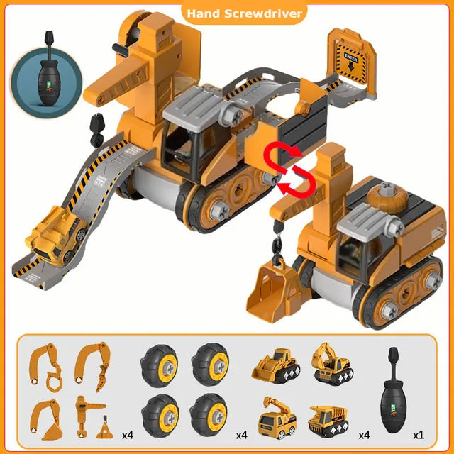 Master Builder Engineer Set - Byggesjov for begyndere - Byggelegetøj
