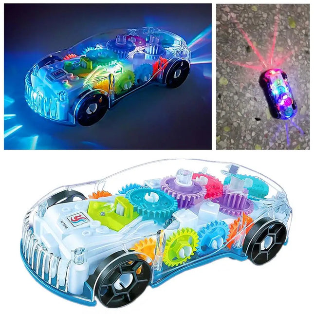 Concept Racing - Luminous Racing Car
