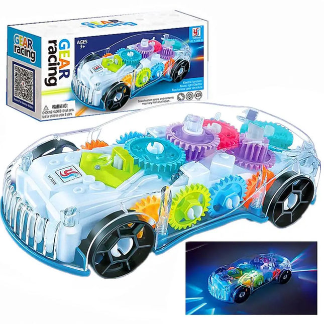Concept Racing - Luminous Racing Car