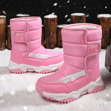 Mini Fashion - Soft Plush Lining - Winter Boots