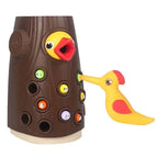 Magnetic Woodpecker Game™ - inkl. 8 ormer