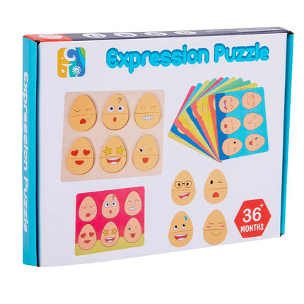 Woodn - Expression Eggs - Det interaktive læringsspil