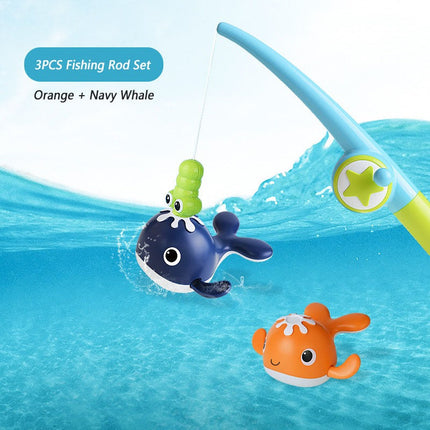 Bath Buddies - Have det sjovt i badet - Fisk