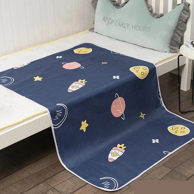 ComfyCub Baby Changing Mat - Stay dry in bed - Changing mat