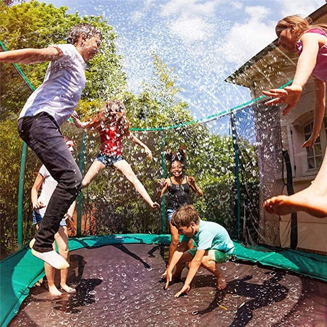 Trampolinsprinklere - Vandsjov på trampolinen - Vandsprinkler