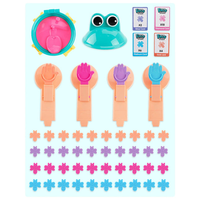 Feed the Frog - Catapult insects into the mouth - Family game