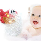 Bubble Crab - Bathing with bubbles - Bath toys