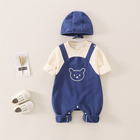 Mini Fashion - Super Blød & Stilfuld - Jumpsuit Børn