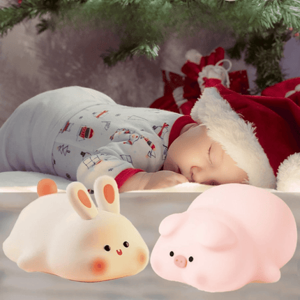 Squeezie Night Light - Huggable Light - Night Light
