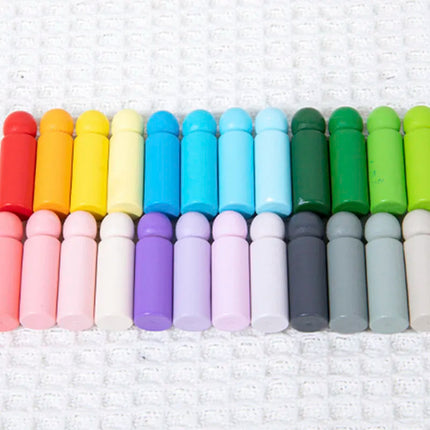 Woodn - Colorful Montessori - Learning Fun board