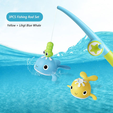 Bath Buddies - Have det sjovt i badet - Fisk